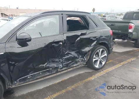 2021 Audi Q3 Premium Plus 45 Tfsi S Line Quattro Tiptronic from USA, damaged, VIN WA1EECF37M1152507